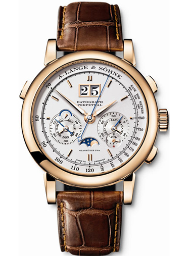 A Lange & Sohne Datograph Perpetual watch 410.032 - Click Image to Close